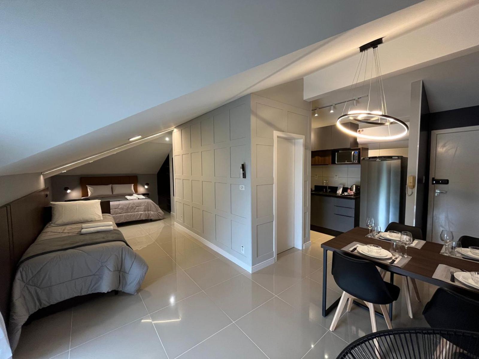 Apartamento Loft Dona Clara 202 Centro De Pomerode